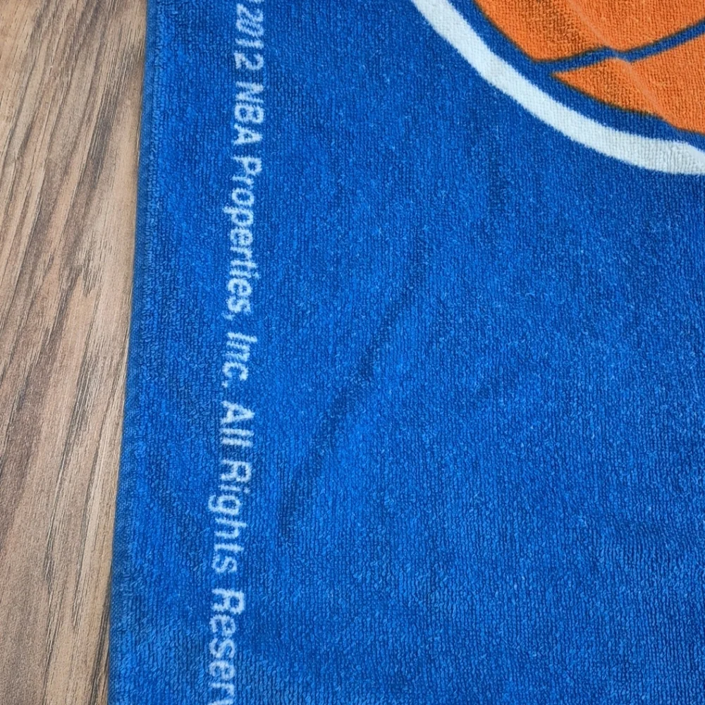 New York Knicks Team Bath Towel